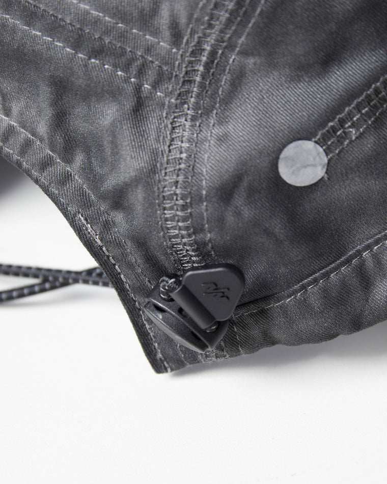 NINE POINT NINE ELEMENT DYE CAP-WASHED BLACK