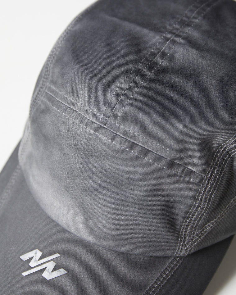 NINE POINT NINE ELEMENT DYE CAP-WASHED BLACK