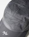 NINE POINT NINE ELEMENT DYE CAP-WASHED BLACK