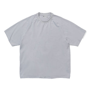 NINE POINT NINE ELEMENT FAST DRY TEE-LIGHT GREY