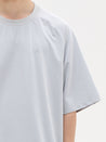NINE POINT NINE ELEMENT FAST DRY TEE-LIGHT GREY
