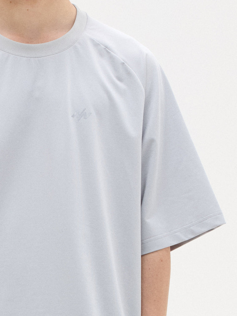 NINE POINT NINE ELEMENT FAST DRY TEE-BLACK