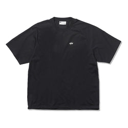 NINE POINT NINE ELEMENT FAST DRY TEE-BLACK