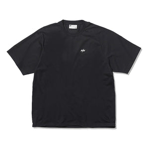 NINE POINT NINE ELEMENT FAST DRY TEE-BLACK