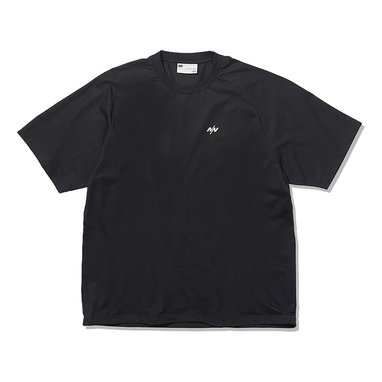 NINE POINT NINE ELEMENT FAST DRY TEE-BLACK