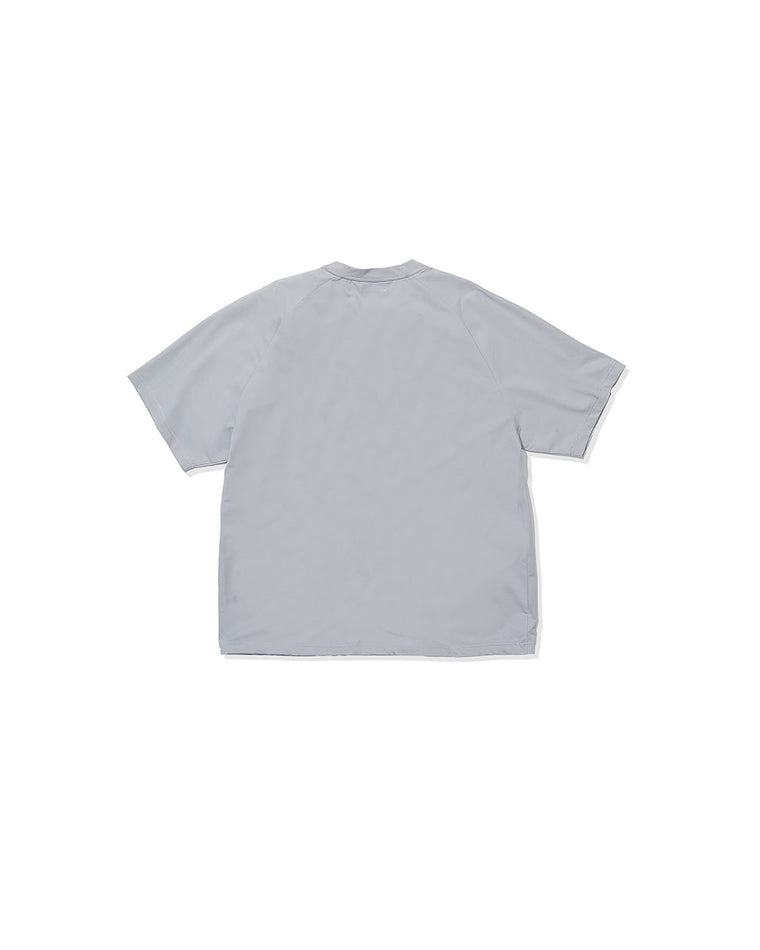 NINE POINT NINE ELEMENT FAST DRY TEE-LIGHT GREY