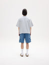 NINE POINT NINE ELEMENT FAST DRY TEE-LIGHT GREY