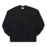 NINE POINT NINE ELEMENT POCKET L/S TEE-BLACK