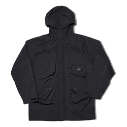 NINE POINT NINE ELEMENT POCKET PARKA JACKET-BLACK
