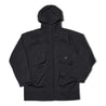 NINE POINT NINE ELEMENT POCKET PARKA JACKET-BLACK