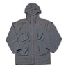 NINE POINT NINE ELEMENT POCKET PARKA JACKET-GREY