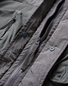 NINE POINT NINE ELEMENT POCKET PARKA JACKET-GREY