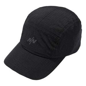NINE POINT NINE ELEMENT RIPSTOP CAP-BLACK