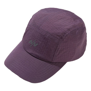 NINE POINT NINE ELEMENT RIPSTOP CAP-PURPLE
