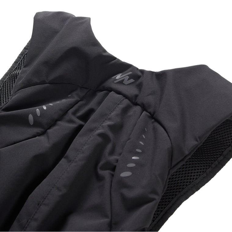 NINE POINT NINE ELEMENT SECOND SKIN BACKPACK-BLACK