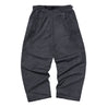 NINE POINT NINE ELEMENT SIDE POCKET ARC PANTS-WASH GREY