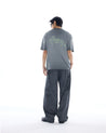 NINE POINT NINE ELEMENT SIDE POCKET ARC PANTS-BLACK