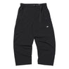 NINE POINT NINE ELEMENT SIDE POCKET ARC PANTS-BLACK