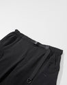 NINE POINT NINE ELEMENT SIDE POCKET ARC PANTS-BLACK