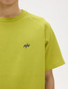 NINE POINT NINE ELEMENT SOLOTEX WAFFLE TEE-BLACK