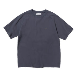 NINE POINT NINE ELEMENT SOLOTEX WAFFLE TEE-GREY