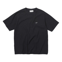 NINE POINT NINE ELEMENT SOLOTEX WAFFLE TEE-BLACK