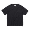 NINE POINT NINE ELEMENT SOLOTEX WAFFLE TEE-BLACK