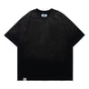 SCENE BY ICE FIRE EMB POCKET WASHED TEE-GREY