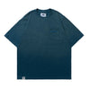 SCENE BY ICE FIRE EMB POCKET WASHED TEE-BLUE