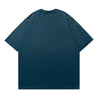 SCENE BY ICE FIRE EMB POCKET WASHED TEE-BLUE