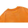 SCENE BY ICE FIRE EMB POCKET WASHED TEE-ORANGE