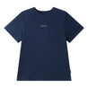 ESPRIT EMBROIDERED LOGO SHORT SLEEVE TEE-NAVY