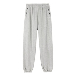 ORI FREDERIQO EMBROIDERY PANT-GREY