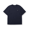 MADNESS EMBROIDERY PRINT TEE-NAVY