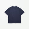 MADNESS EMBROIDERY TEE-NAVY