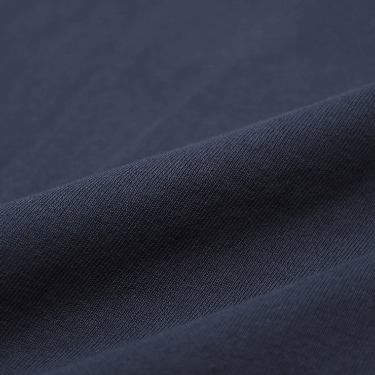 MADNESS EMBROIDERY TEE-NAVY