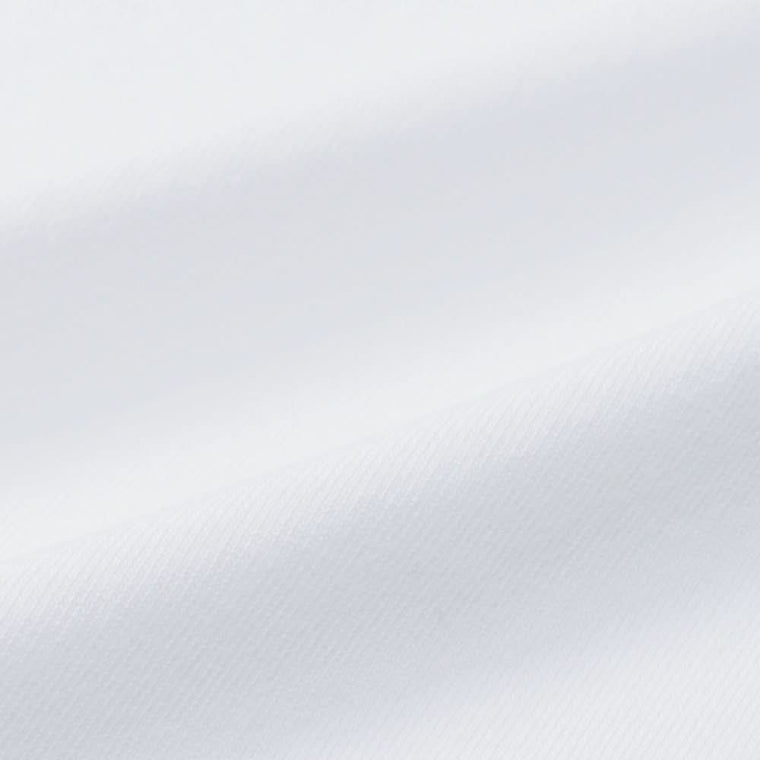 MADNESS EMBROIDERY TEE-WHITE