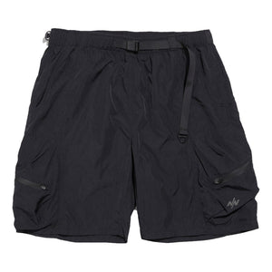 NINE POINT NINE ESCAPE 3D POCKET SHORTS-BLACK