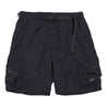 NINE POINT NINE ESCAPE 3D POCKET SHORTS-BLACK