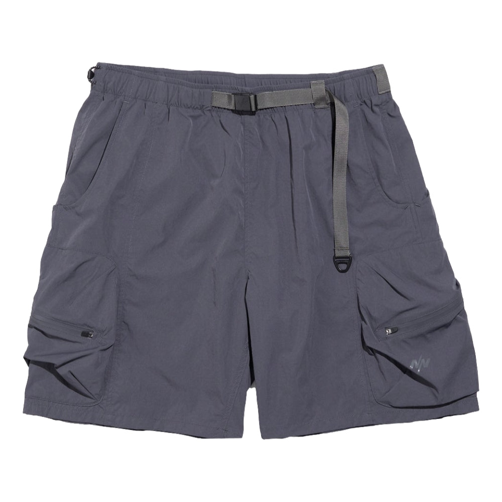 NINE POINT NINE ESCAPE 3D POCKET SHORTS-DARK GREY – Popcorn Store