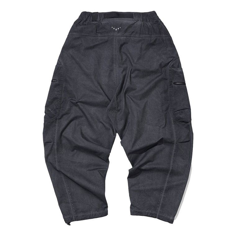NINE POINT NINE ESCAPE T4 WIDE PANTS-WASH GREY