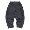 NINE POINT NINE ESCAPE T4 WIDE PANTS-WASH GREY