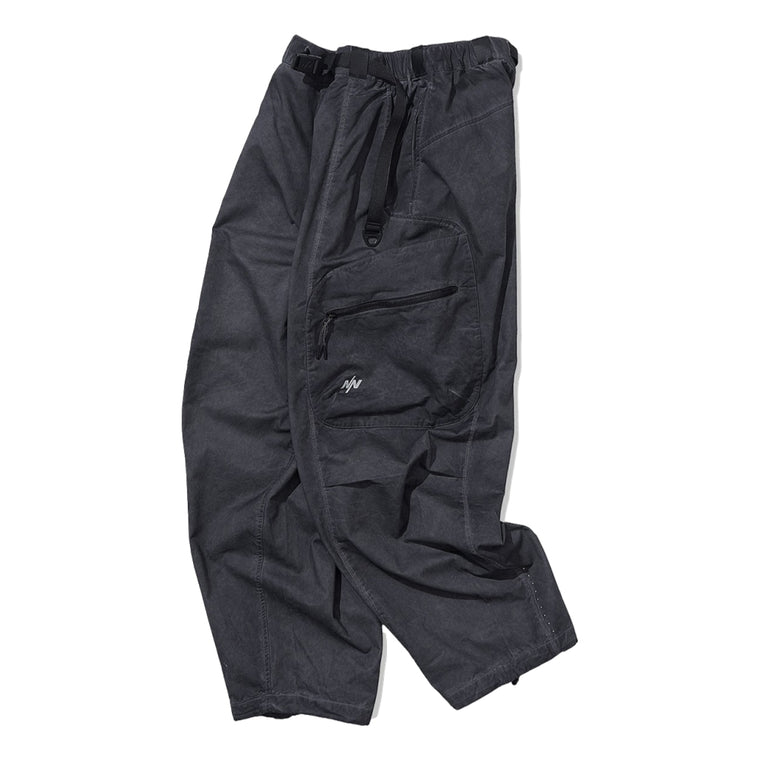NINE POINT NINE ESCAPE T4 WIDE PANTS-WASH GREY