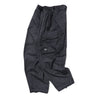 NINE POINT NINE ESCAPE T4 WIDE PANTS-WASH GREY