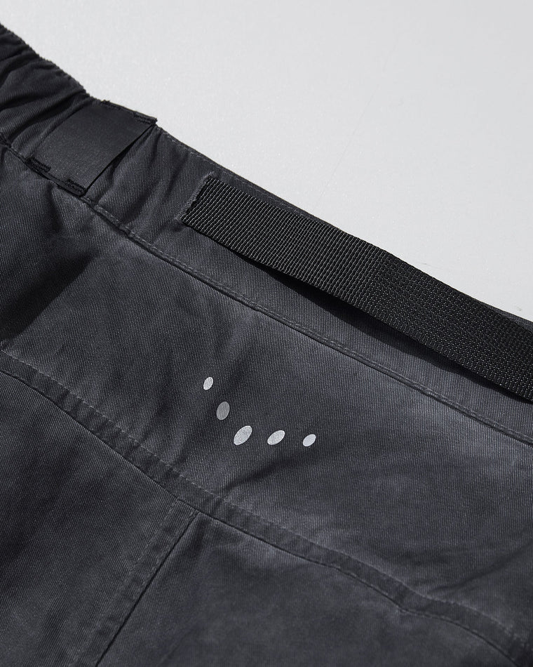 NINE POINT NINE ESCAPE T4 WIDE PANTS-WASH GREY
