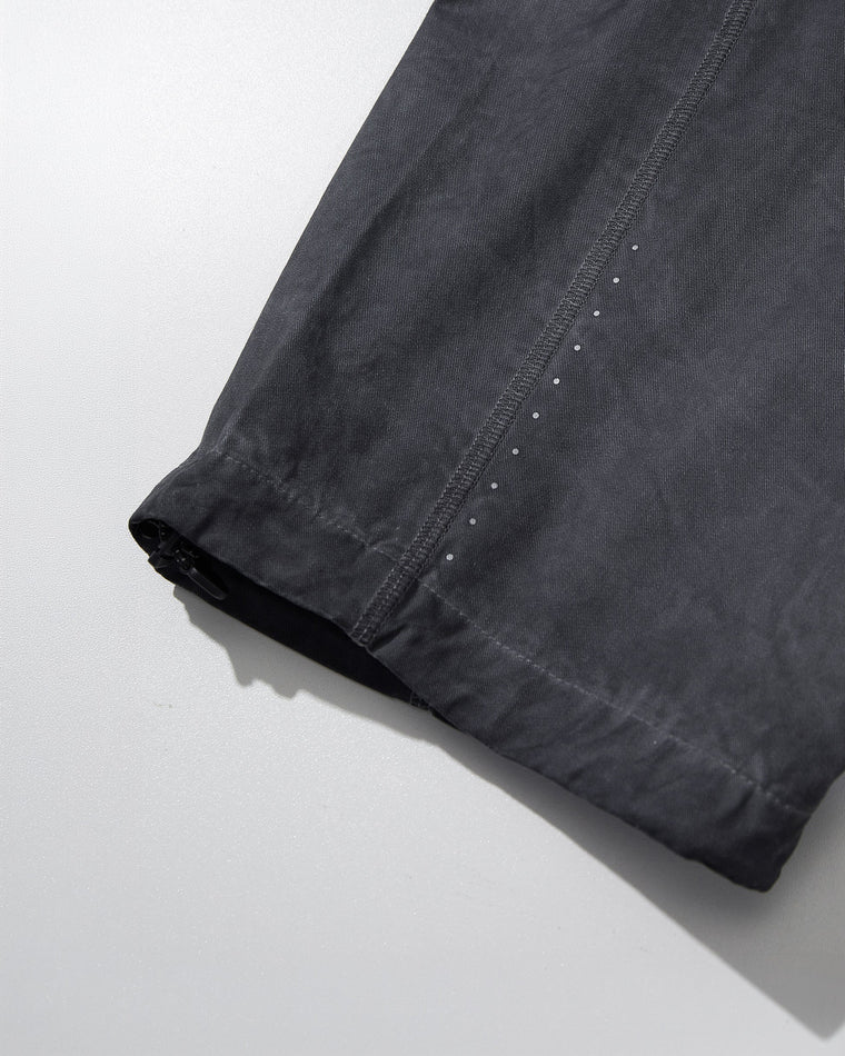 NINE POINT NINE ESCAPE T4 WIDE PANTS-WASH GREY