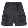 NINE POINT NINE ESCAPE T4 WIDE SHORTS-WASH GREY