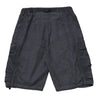NINE POINT NINE ESCAPE T4 WIDE SHORTS-WASH GREY