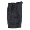 NINE POINT NINE ESCAPE T4 WIDE SHORTS-WASH GREY