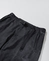 NINE POINT NINE ESCAPE T4 WIDE SHORTS-WASH GREY